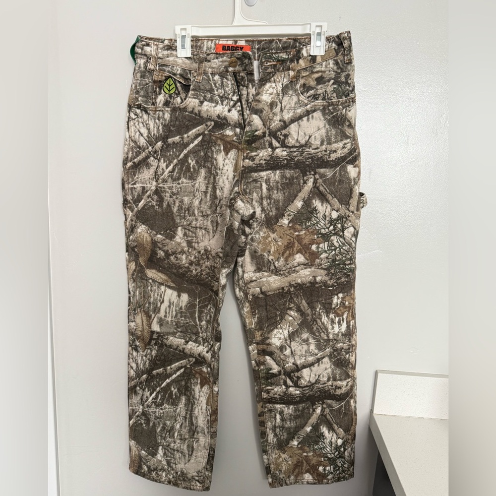 Butter Camouflage Men's Cargo Pants